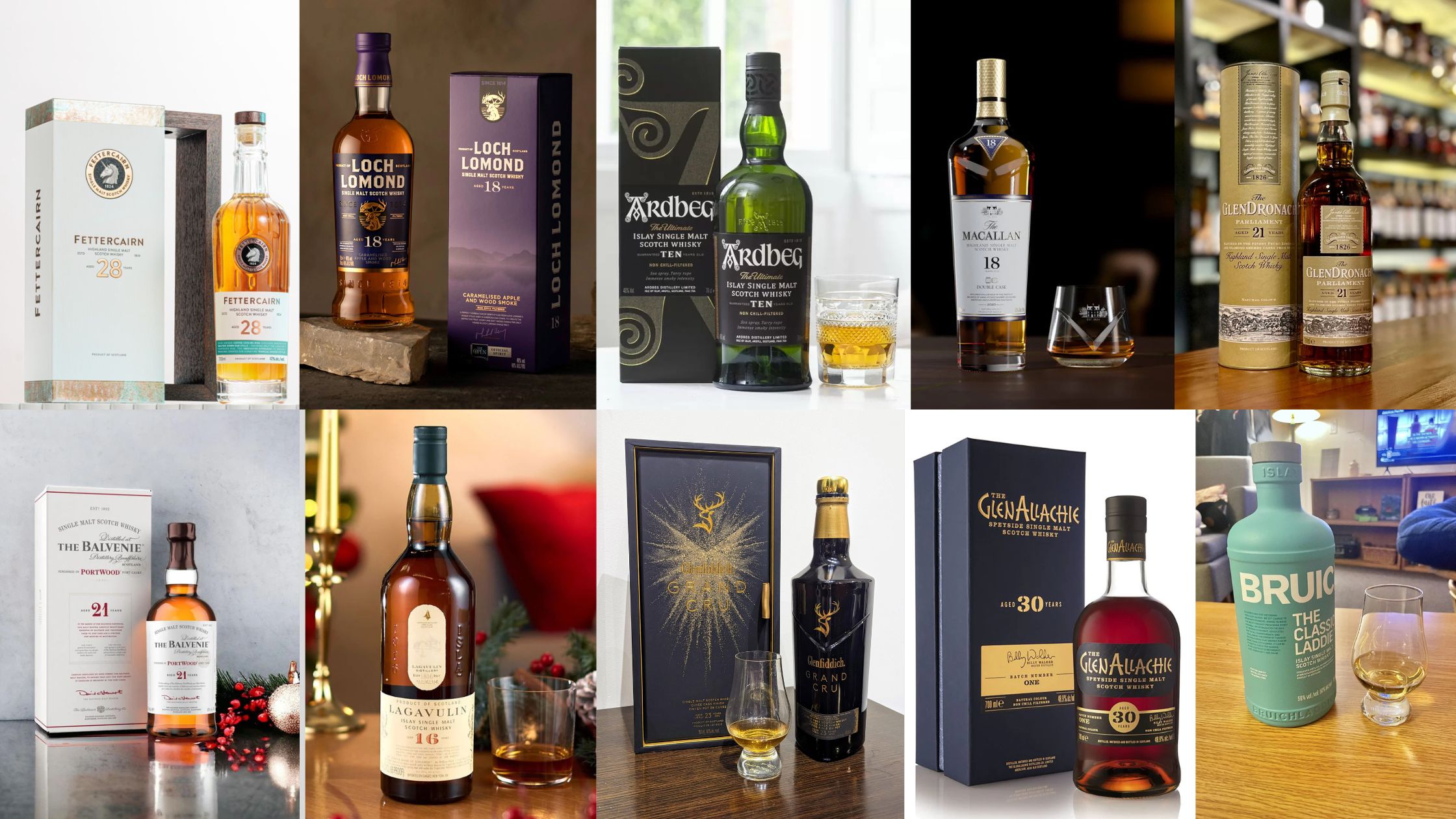Best Single Malt Scotch Whiskies